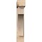 Ekena Millwork Westlake Block Smooth Bracket w/ Offset Brace, Douglas Fir, 7 1/2"W x 32"D x 40"H BKT0806X32X40WTL05SDF - alternate 2